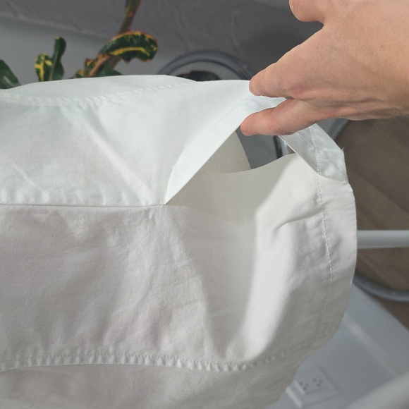 NWOT Diesel Stylish White Short Sleeve Blazer - Picture 5 of 13